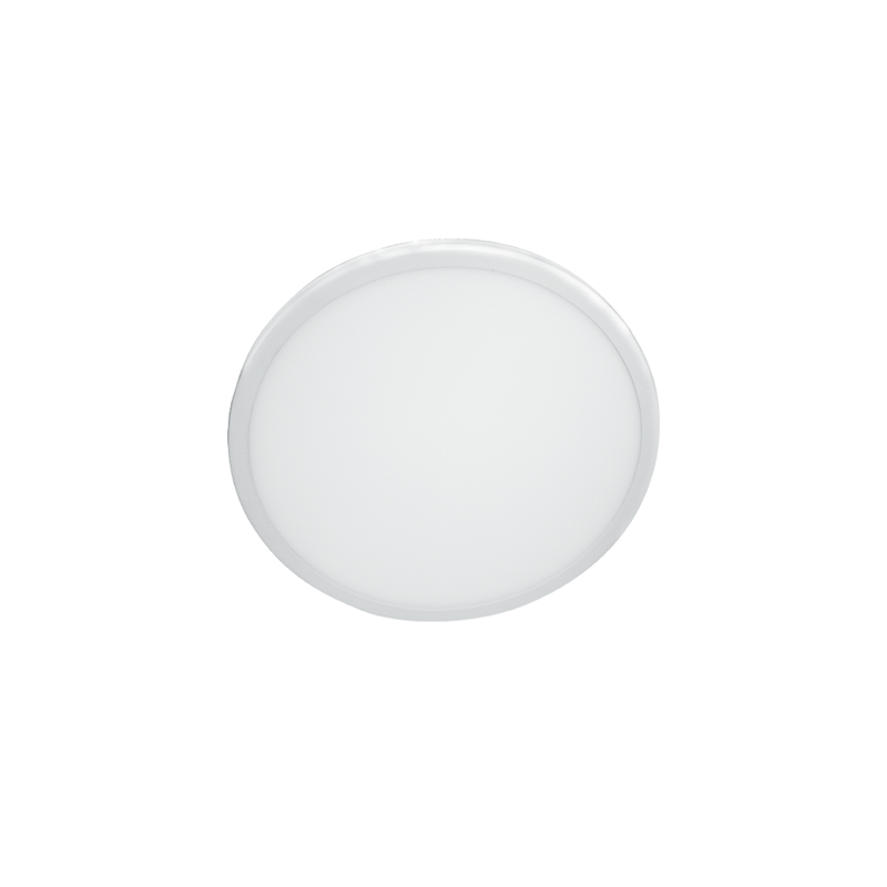 FLEXI940RW FLEXI W ROUND LED SLIMPANEL 9W 4000K 710Lm 230V Φ50-100 120° - Image 1