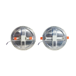 FLEXI W ROUND LED SLIMPANEL 9W 6000K 720Lm 230V Φ50-100 120° - Image 2