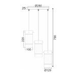 ΚΡΕΜΑΣΤΟ- ΡΟΖΕΤΑ ΓΥΑΛΙ ΑΜΜΟΒΟΛΗ 3XΕ14 MANE - Image 2