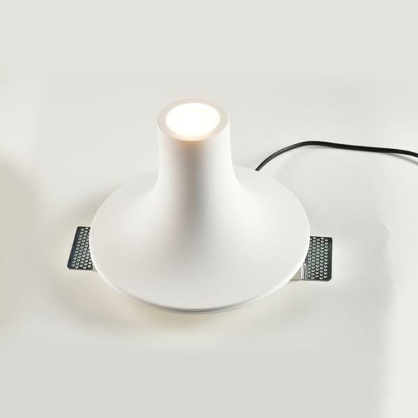 ΟΡΟΦΗΣ Φ/Σ 1XGU10 TRIMLESS ΓΥΨΙΝΟ D23XH15CM AVA - Image 2