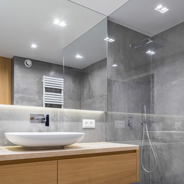 ΓΥΨΙΝΟ TRIMLESS ΔΙΠΛΟ ΣΠΟΤ RYAN GU10 - Image 2