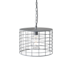 ΚΡΕΜΑΣΤΟ ΦΩΤΙΣΤΙΚΟ 1ΧΕ27 ΜΕΤΑΛΛΙΚΟ ΑΠΟΧΡ.ΤΣΙΜΕΝΤΟΥ Φ23,2ΧΗ120CM DUBLIN