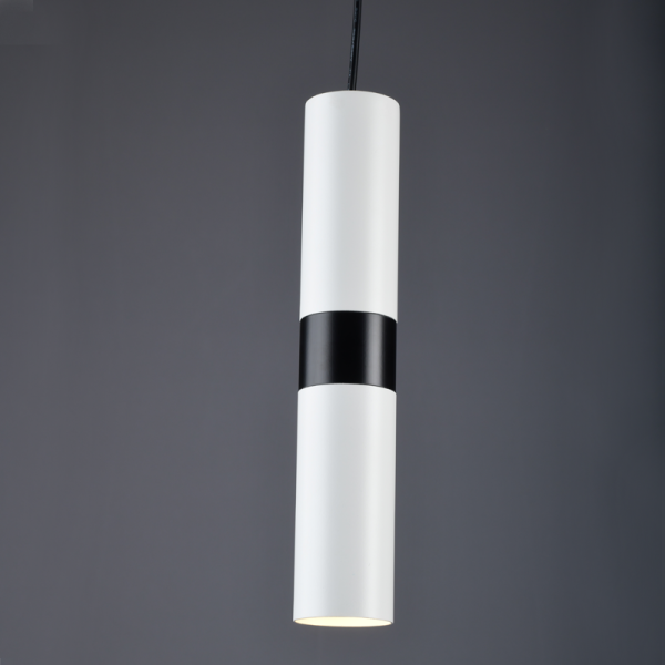 ΚΡΕΜΑΣΤΟ ΦΩΤΙΣΤΙΚΟ 1XGU10 ΛΕΥΚΟ ΜΕΤΑΛΛΙΚΟ D8XH120CM DA VINCI - Image 2