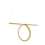 ΚΡΕΜΑΣΤΟ ΦΩΤΙΣΤΙΚΟ LED 32W 3000K 1920LM ΟΡΕΙΧΑΛΚΟ ΑΛΟΥΜΙΝΙΟ 64Χ17ΧΗ120CM ZERO