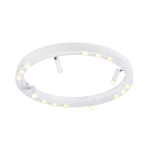 ΟΡΟΦΗΣ Φ/Σ LED 48W COB ΛΕΥΚΟ ΑΛΟΥΜΙΝΙΟ 3000K 4320LM D65ΧΗ6,5CM MAGNETO