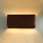 ΕΠΙΤΟΙΧ. LED ΑΠ ΞΥΛΟΥ UPDOWN PARALLEL 2X3W 230V 3000K 30000h NEPHELE - Image 2