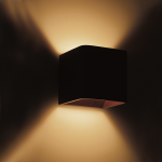 ΕΠΙΤΟΙΧ.Φ/Σ LED ΧΡ.ΞΥΛΟΥ UPDOWN CUBE 1X3W 230V 3000K 30000hr NEPHELE - Image 2