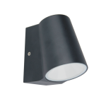 LED COB WALL LUMINAIRE 6W 400LM 100° 230V AC 3.000K DARK GREY CRI80 IP54 30.000HRS