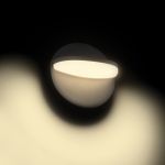 LED SMD WALL LUMINAIRE 16W 790LM 120° 230V AC 3.000K DARK GREY CRI80 IP65 30.000HRS - Image 2