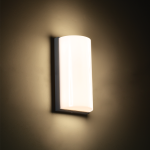 LED SMD WALL LUMINAIRE 10W 560LM 138° 230V AC 3.000K DARK GREY CRI80 IP65 30.000HRS - Image 2