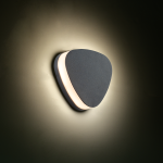 LED SMD WALL LUMINAIRE 10W 320LM 68° 230V AC 3.000K DARK GREY CRI80 IP65 30.000HRS - Image 2