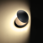 LED SMD WALL LUMINAIRE 13W 480LM 100° 230V AC 3.000K DARK GREY CRI80 IP54 30.000HRS - Image 2