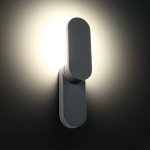 LED SMD WALL LUMINAIRE 10W 660LM 97° 230V AC 3.000K DARK GREY CRI80 IP65 30.000HRS - Image 2