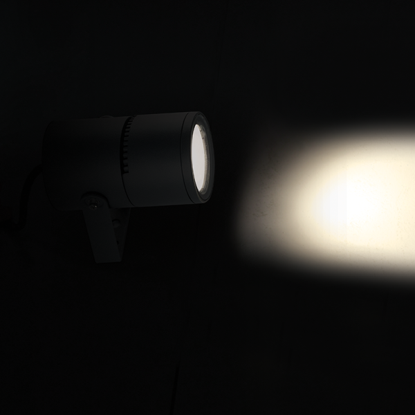 LED COB SPOT LUMINAIRE 9W 300LM 15-50° 230V AC 3.000K DARK GREY CRI80 IP65 30.000HRS - Image 2