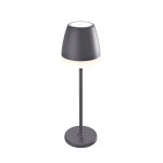 LED SMD TABLE BATTERY LUMINAIRE 2W 150LM 38° 3.000K DARK GREY CRI80 IP54