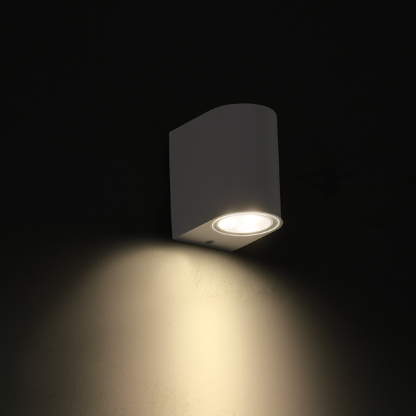 LED HP WALL LUMINAIRE 4W 230LM 40° 230V AC 3.000K MATT WHITE CRI80 IP65 30.000HRS - Image 2