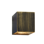 GU10 WALL LUMINAIRE 230V AC DARK GREY IP65 MAX.35W