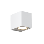 GU10 WALL LUMINAIRE 230V AC MATT WHITE IP65 MAX.35W