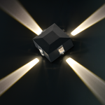 LED HP WALL LUMINAIRE 5W 170LM 15° 230V AC 3.000K DARK GREY CRI80 IP54 30.000HRS - Image 2