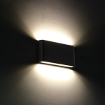 LED SMD WALL LUMINAIRE 11W 570LM 60° 230V AC 3.000K DARK GREY CRI80 IP54 30.000HRS - Image 2