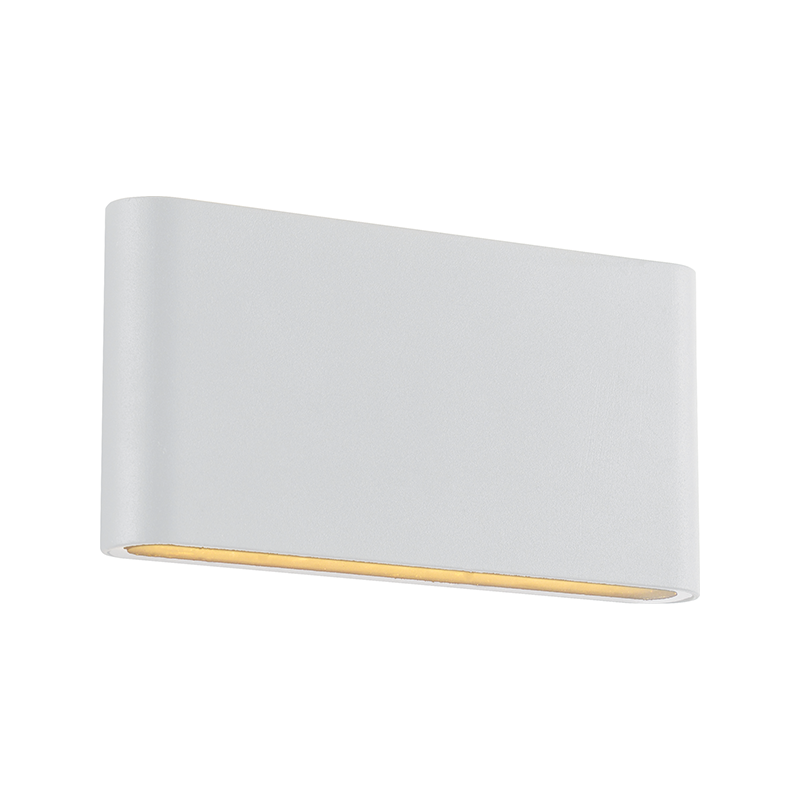 LG2632W LED SMD WALL LUMINAIRE 11W 570LM 60° 230V AC 3.000K MATT WHITE CRI80 IP54 30.000HRS - Image 1