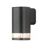 GU10 WALL LUMINAIRE 230V AC DARK GREY IP54 MAX.35W