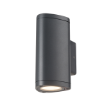 LED HP WALL LUMINAIRE 6W 300LM 50° 230V AC 3.000K DARK GREY CRI80 IP54 30.000HRS