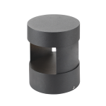 LED COB WALL LUMINAIRE 9W 200LM 79° 230V AC 3.000K DARK GREY CRI80 IP54 30.000HRS