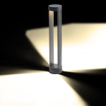 LED COB POST LUMINAIRE 9W 200LM 79° 230V AC 3.000K DARK GREY CRI80 IP54 30.000HRS - Image 2