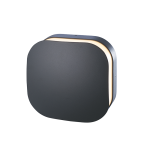 LED SMD WALL LUMINAIRE 10W 170LM 67° 230V AC 3.000K DARK GREY CRI80 IP65 30.000HRS