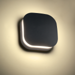 LED SMD WALL LUMINAIRE 10W 170LM 67° 230V AC 3.000K DARK GREY CRI80 IP65 30.000HRS - Image 2