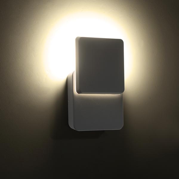 LED SMD WALL LUMINAIRE 12W 650LM 110° 230V AC 3.000K DARK GREY CRI80 IP54 30.000HRS - Image 2