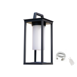 LED SMD TABLE BATTERY LUMINAIRE 3W 150LM 180° 3.000K DARK GREY CRI80 IP54