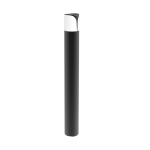 E27 POST LUMINAIRE 230V AC DARK GREY IP54 MAX.23W