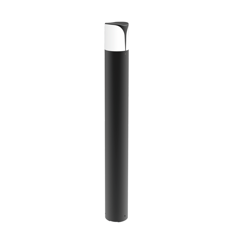 LG8302G-500 E27 POST LUMINAIRE 230V AC DARK GREY IP54 MAX.23W - Image 1