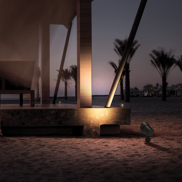 LED COB SPOT LUMINAIRE & SPIKE 19W 1400LM 40° 230V AC 3.000K DARK GREY CRI80 IP65 30.000HRS - Image 2