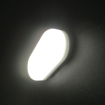 LED PC WHITE WALL LUMINAIRE 230V AC IP66 12W 1070lm 4000K 120° Ra80 - Image 2