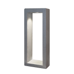 ΦΩΤΙΣΤΙΚΟ ΚΗΠΟΥ LED 5W 130LM 230V AC 3000K RA80 IP65 30.000HRS ΜΑΥΡΟ ΤΣΙΜΕΝΤΟ