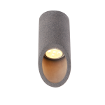 ΕΠΙΤΟΙΧΟ Φ/Σ 1ΧGU10 ΜΑΥΡΟ ΤΣΙΜΕΝΤΟ D7XH16CM FALTSO