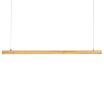 ΚΡΕΜΑΣΤΟ ΦΩΤΙΣΤΙΚΟ LED 15W ΞΥΛΟ 3000K 1440LM D4,7X120XH157CM WOODY