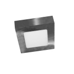 SQUARE NM CEIL.LED SLIMPANEL 8W 4000K 500Lm230V 120X120 Ra80