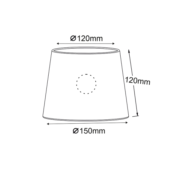 ΑΜΠΑΖΟΥΡ ΛΕΥΚΟ ΑΠΛΙΚΑΣ OD5610WS/WSLED PYTHON - Image 2