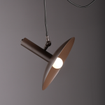 ΚΡΕΜΑΣΤΟ ΦΩΤΙΣΤΙΚΟ 1ΧE14 ΚΑΦΕ ΜΕΤΑΛΛΙΚΟ D25XH220CM WAKANDA - Image 2