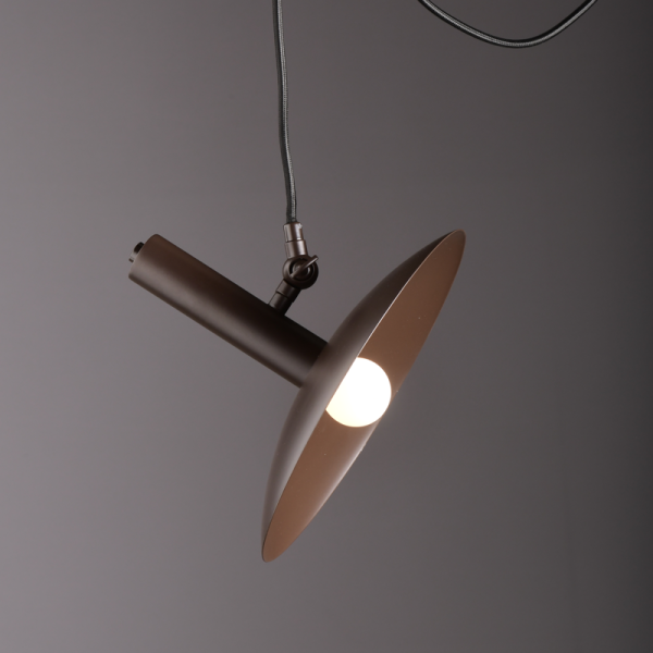 ΚΡΕΜΑΣΤΟ ΦΩΤΙΣΤΙΚΟ 1ΧE14 ΚΑΦΕ ΜΕΤΑΛΛΙΚΟ D25XH220CM WAKANDA - Image 2