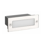 LED STEP LUMINAIRE 110X44 NM 2W 3000K 90Lm 230V IP54 RA80