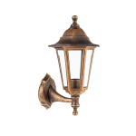 6S PLASTIC WALL GARDEN RUST LUMINAIRE E27 IP44