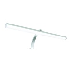 Φ/Σ ΕΠΙΠΛΟΥ LED 8W 3000K 520LM VIDE ΧΡΩΜΙΟ ΜΕΤ/ΚΟ IP44 50X16X9,5CM