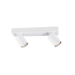 ΕΠΙΤΟΙΧΟ Φ/Σ 2XGU10 ΛΕΥΚΟ ΑΛΟΥΜΙΝΙΟ 32Χ7Χ11CM ELITIS