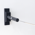 ROOFPATH SET OF 2PCS BLACK BASE HOLDER WITH 45° ADJUSTABLE ROD - Image 2