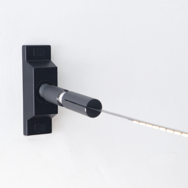 ROOFPATH SET OF 2PCS BLACK BASE HOLDER WITH 45° ADJUSTABLE ROD - Image 2